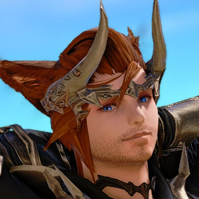 Markus: Laidback Straight Miqo