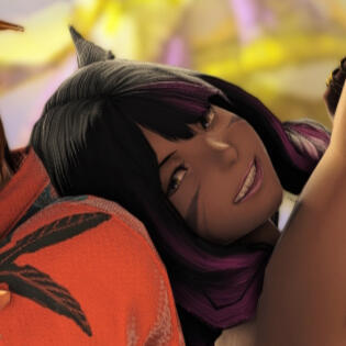 Quiplo: Friend's OC, Bi Miqo